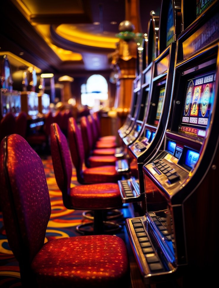 Antarmuka aplikasi permainan menampilkan meja live dealer dan pasar sportsbook